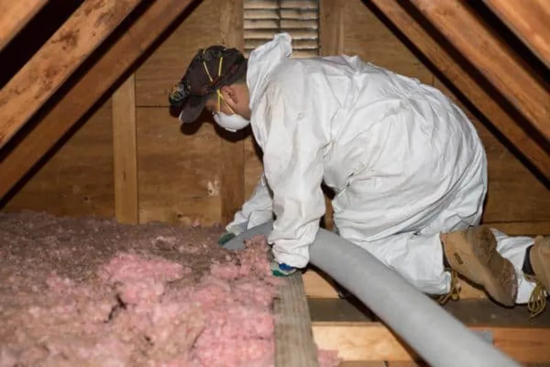 Professional attic cleaning service in Oakland